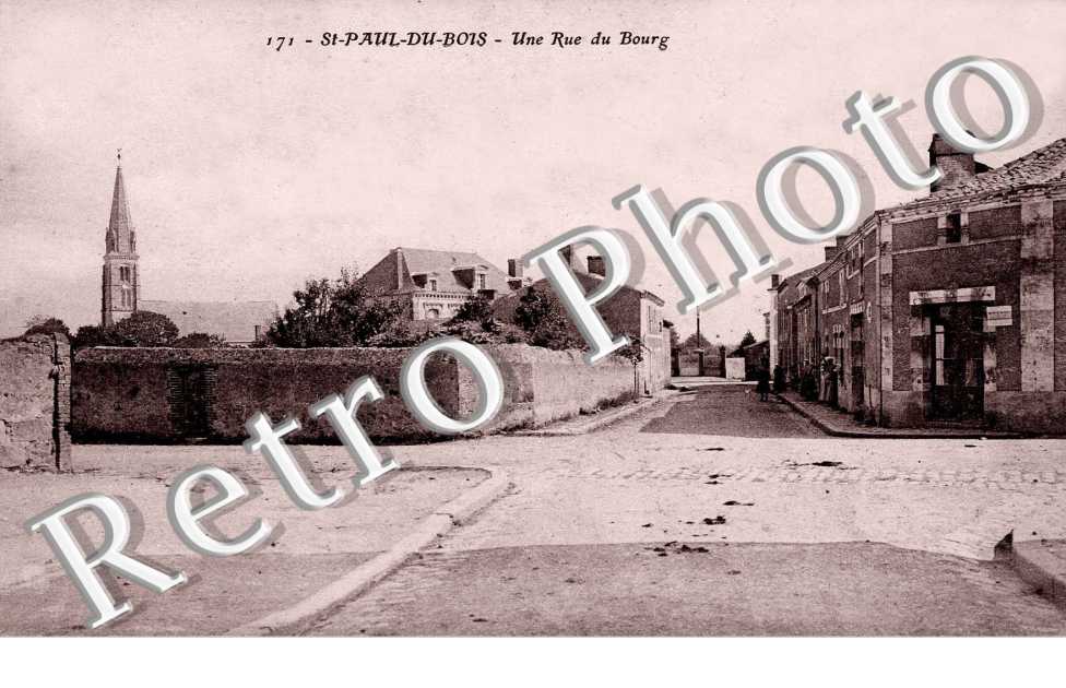 Une Rue du Bourg