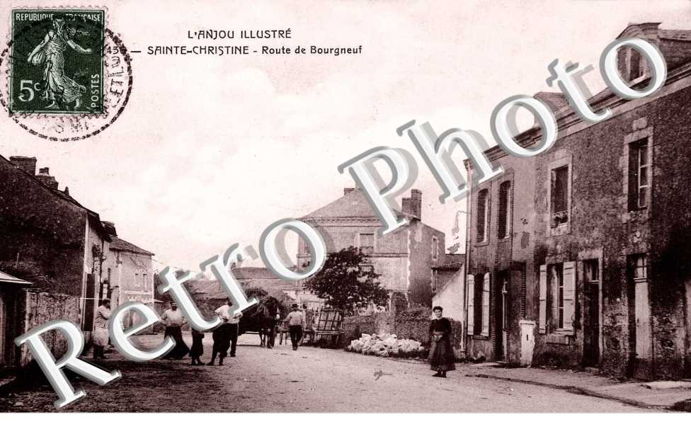 Route de Bourgneuf