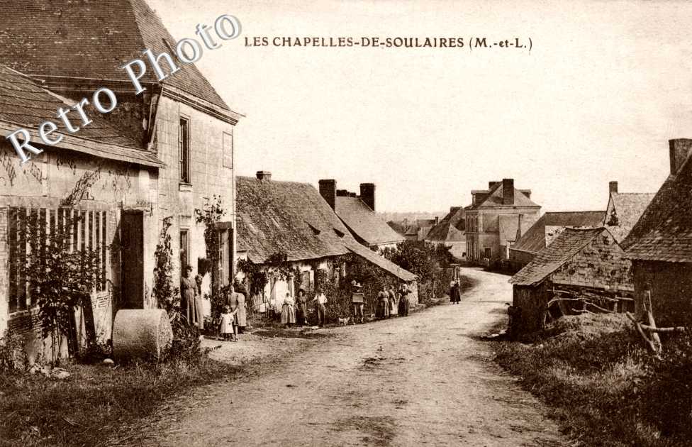 Les Chapelles de Soulaires