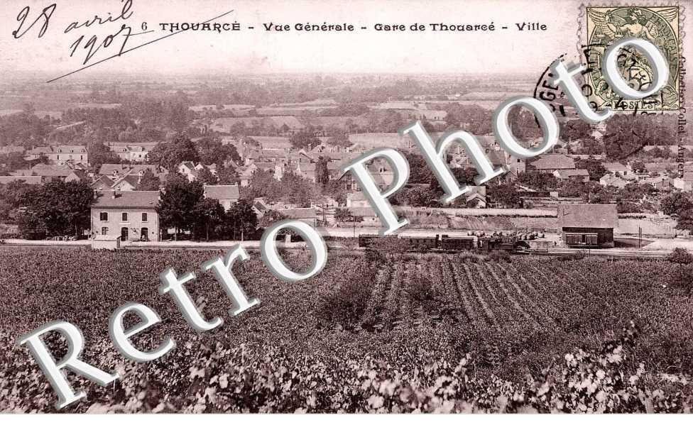 Vue generale et Gare