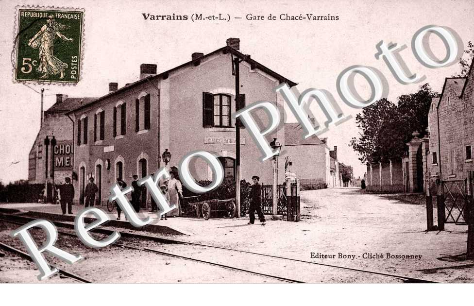 Gare de Chace-Varrains