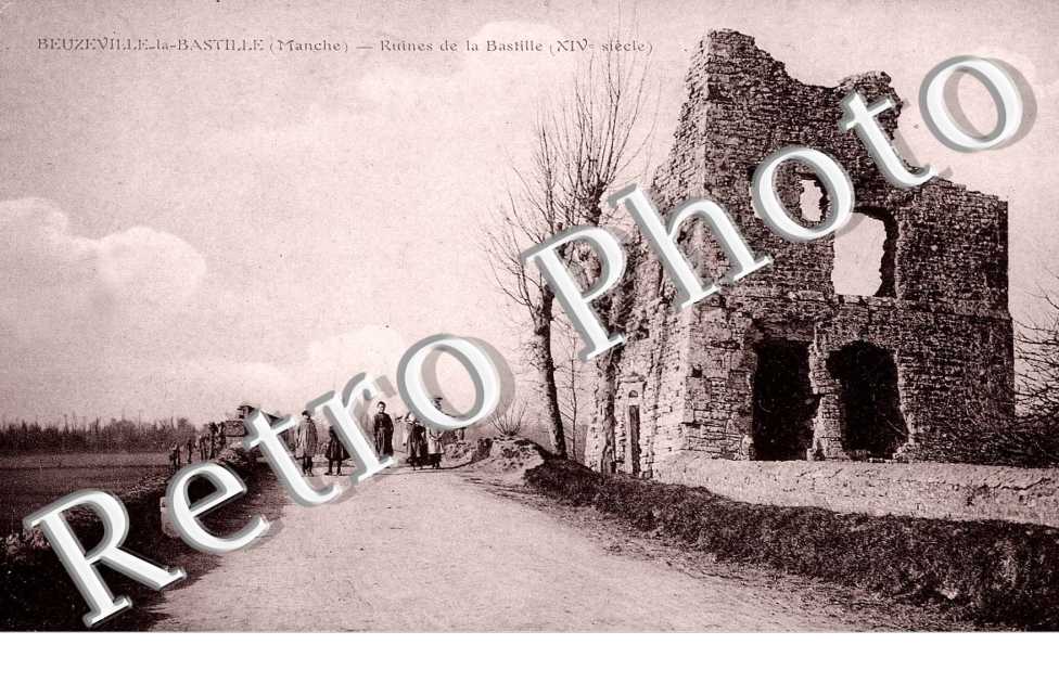 ruines de la Bastille