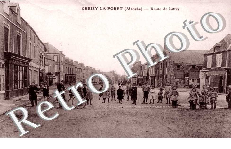 Route de Littry