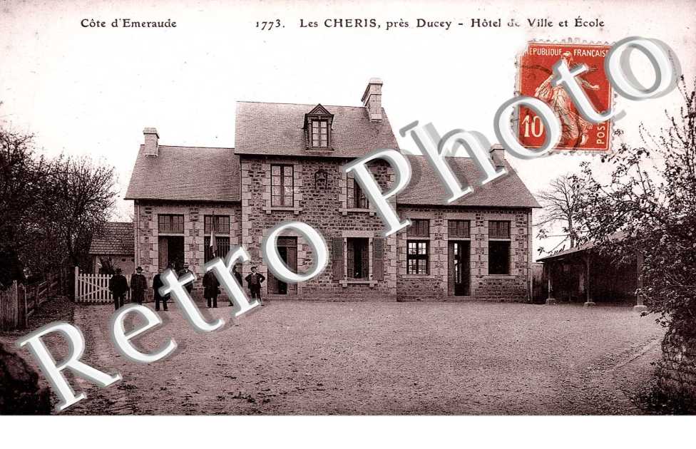 hotel de ville et ecole