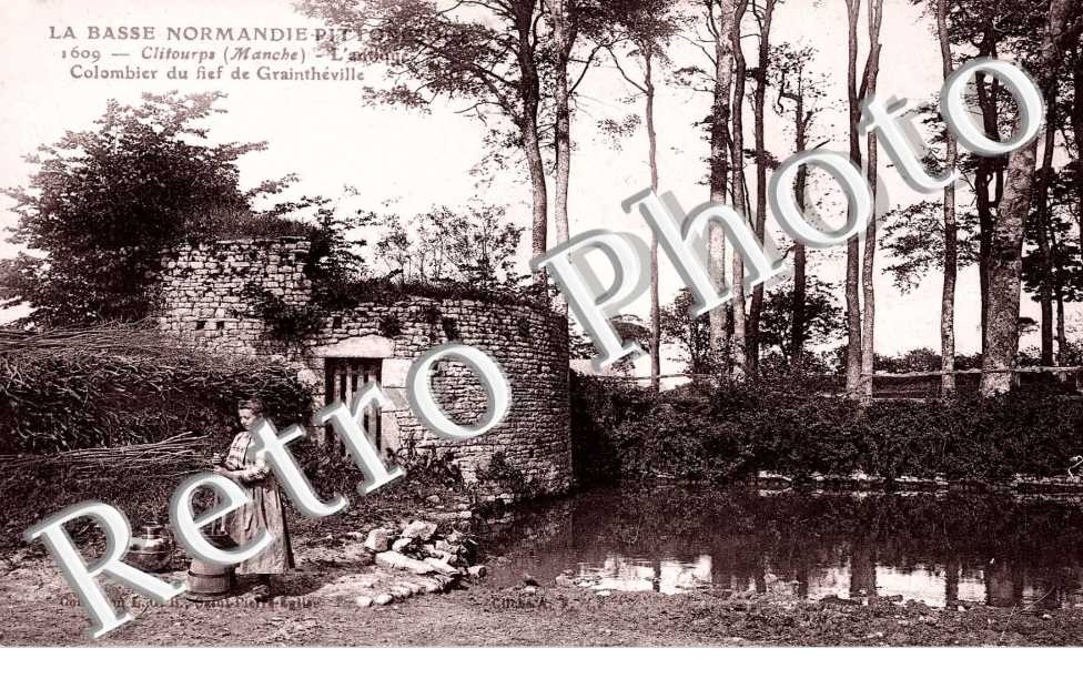 l'antique colombier du fief de Graintheville