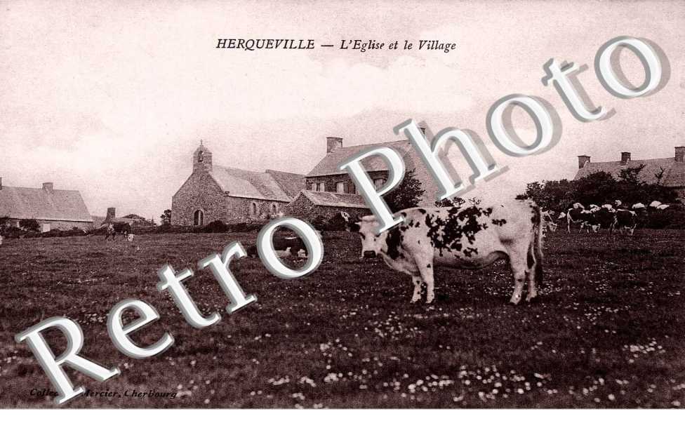 l'eglise et le village