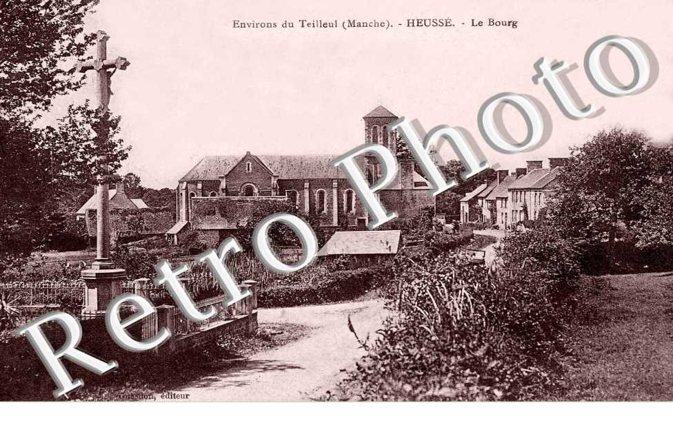 Le bourg