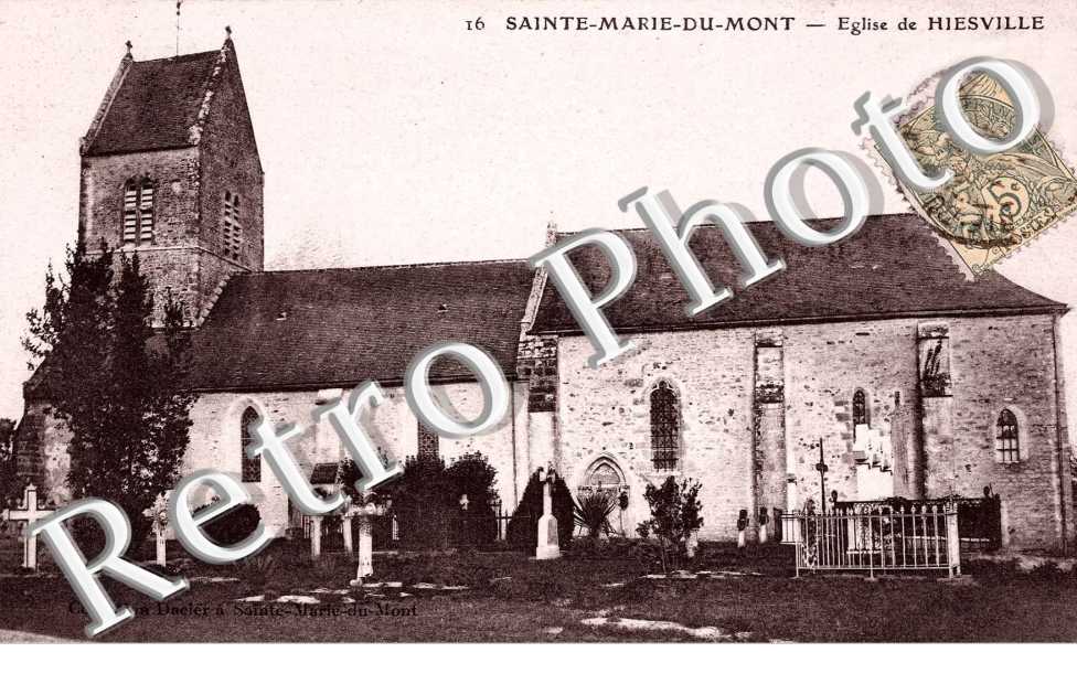 Sainte-Marie-du-Mont - Eglise de Hiesville