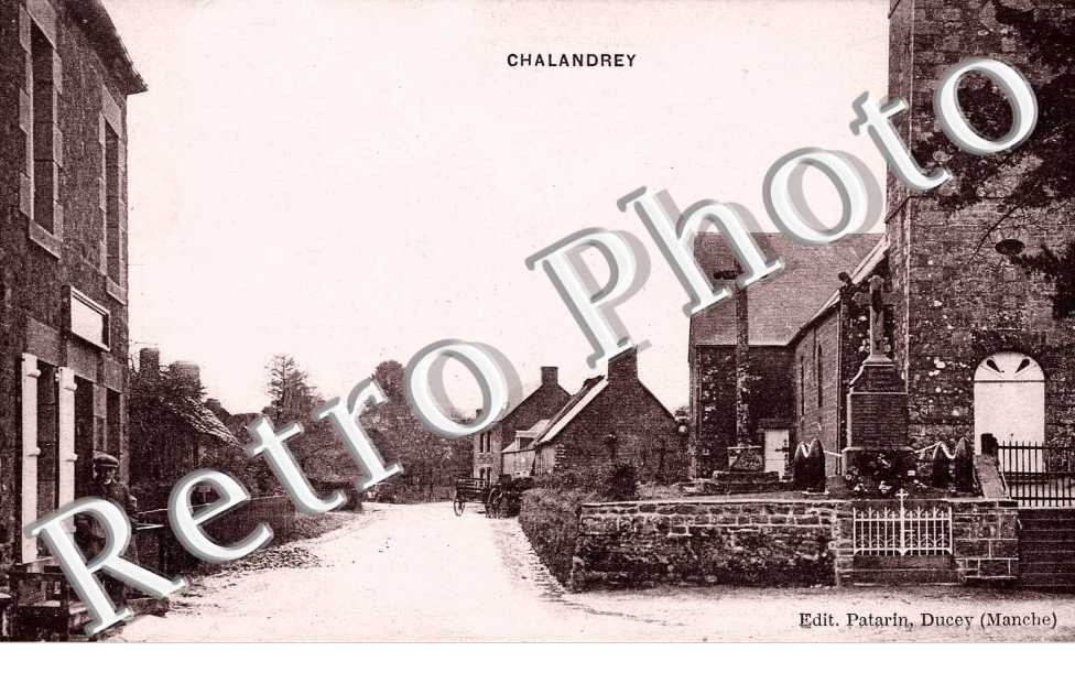 Chalandrey (une rue)