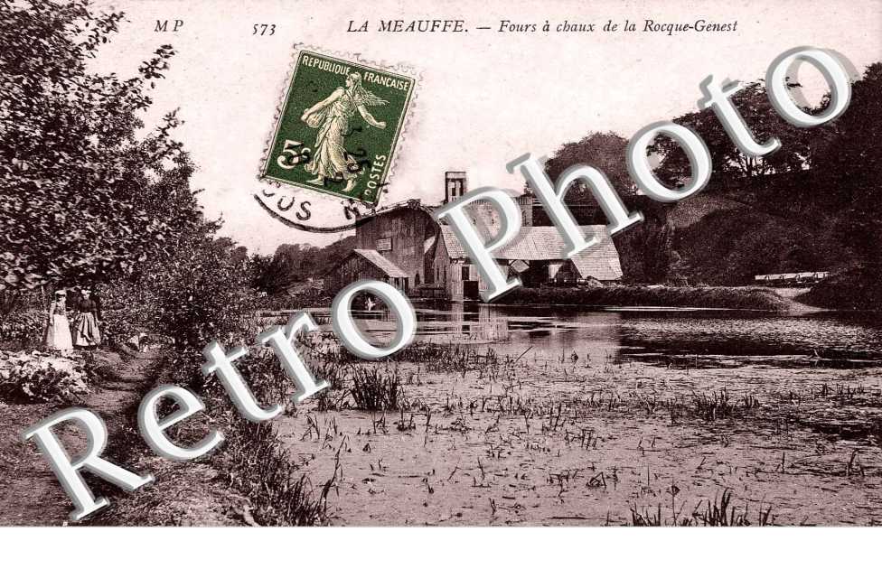 four a chaux de la Roque-Genest