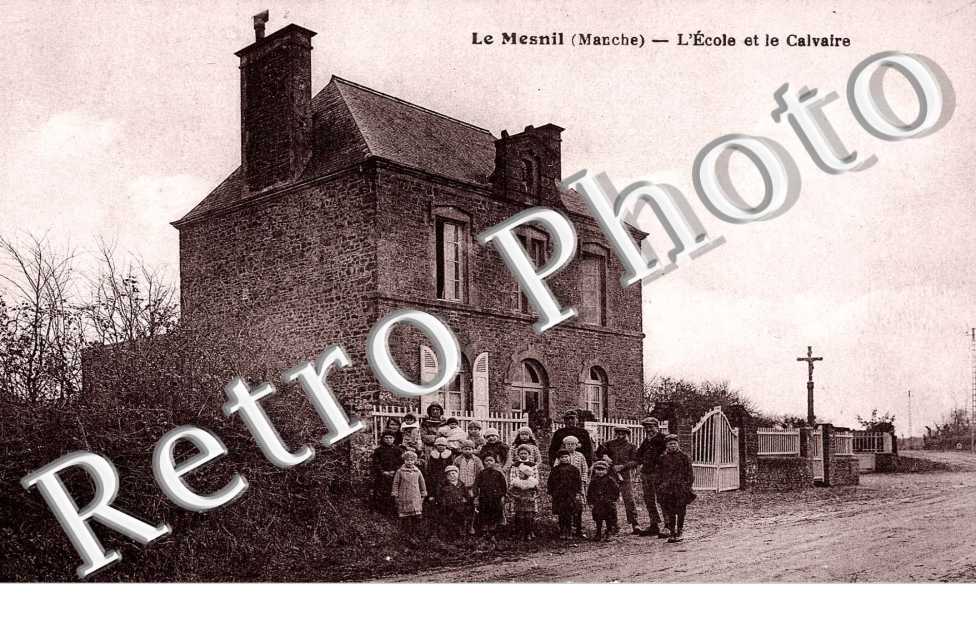 L'ecole et le calvaire