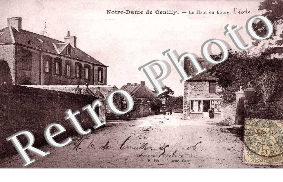Le haut du bourg