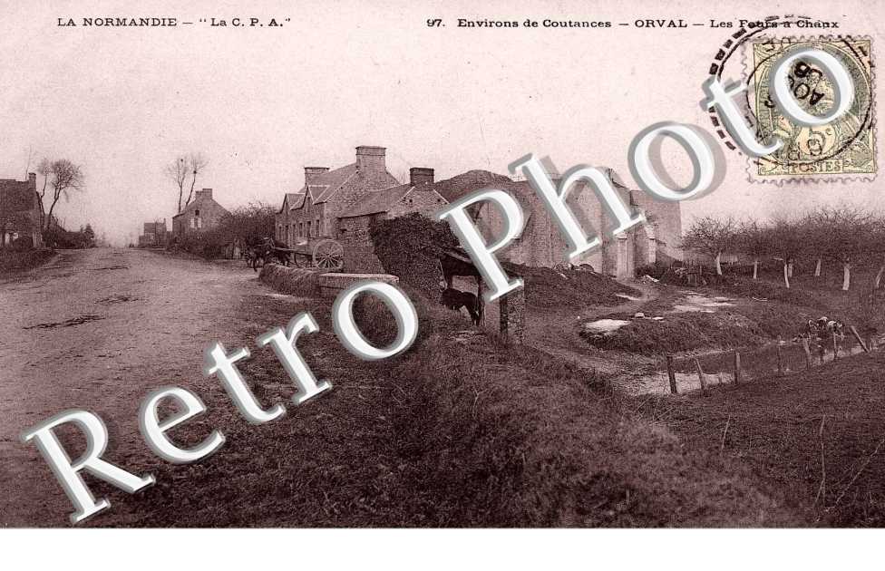 Les fours a chaux