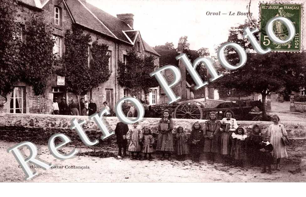 Le bourg