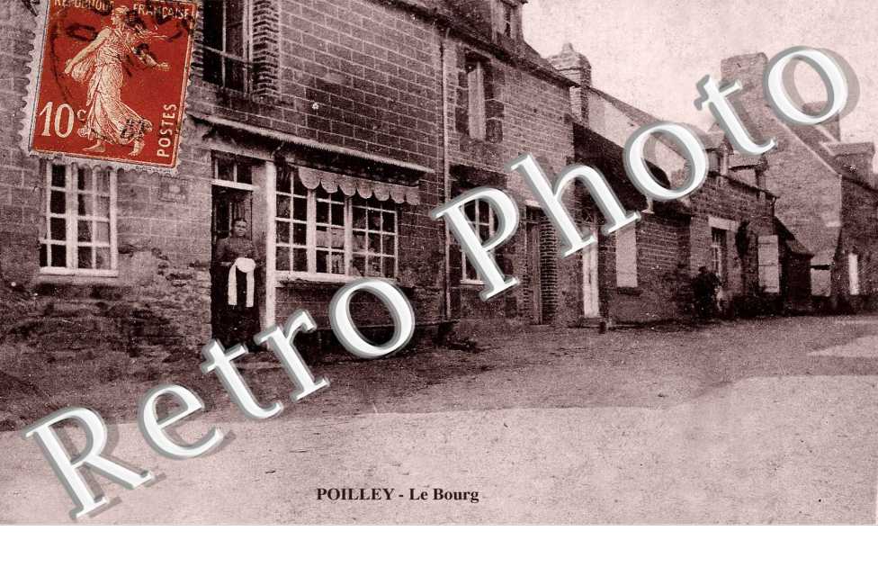 Le bourg