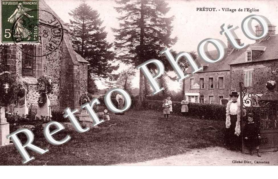 Village de l'eglise