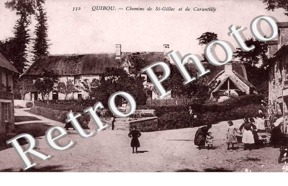 Chemin de St Gilles et de Carantilly