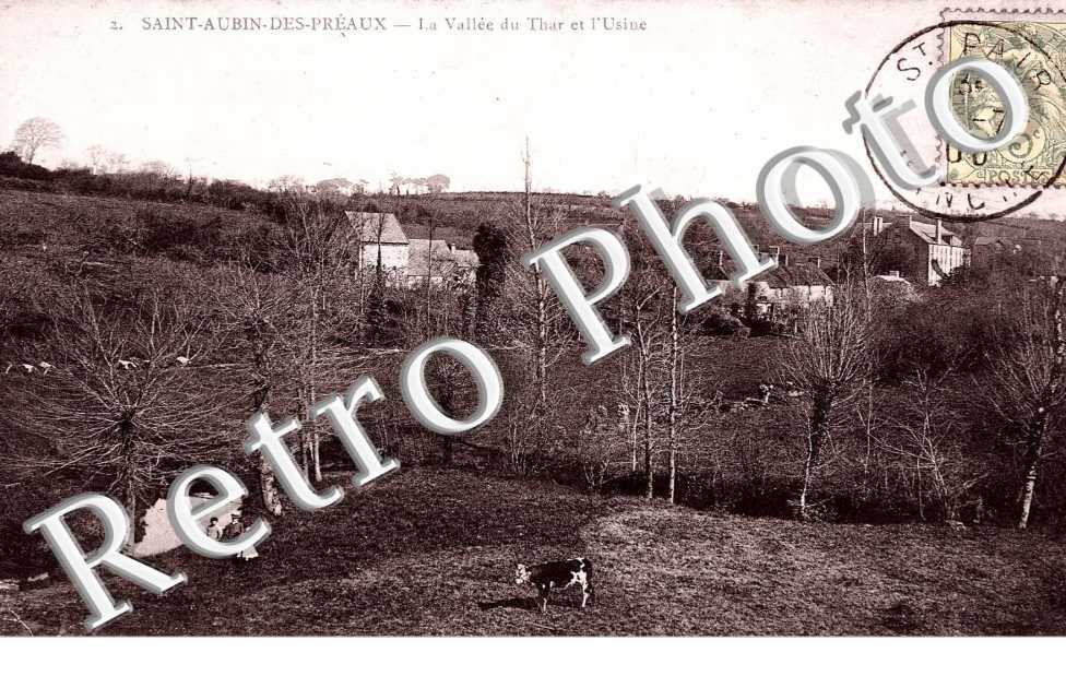 La vallee du thar et l'usine