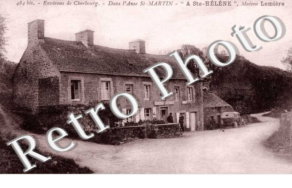dans l'Anse Saint-martin " A Sainte-Helene" maison Lemiere