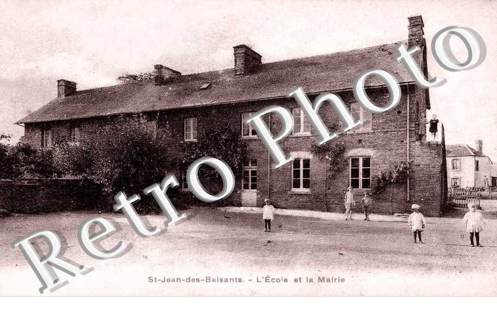 L'ecole et la mairie