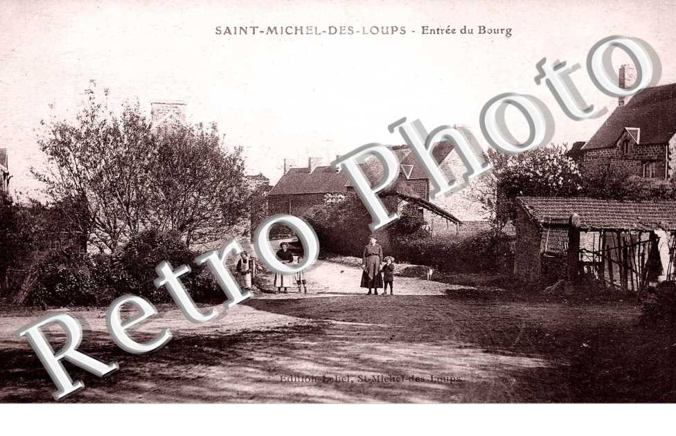 Entree du bourg