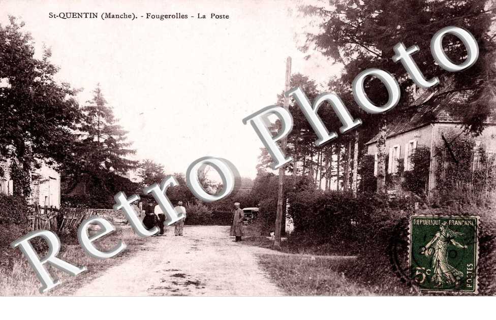 Fougerolles - La Poste
