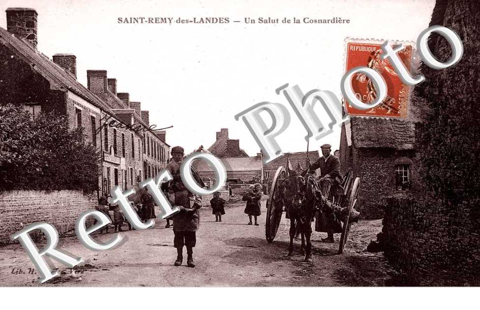 un salut de la Cosnardiere