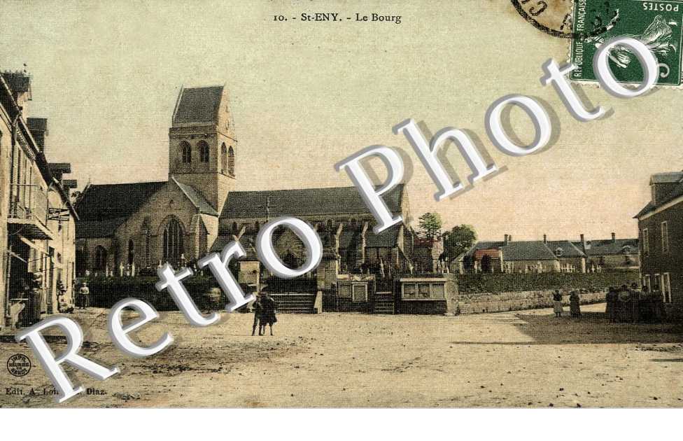 Le bourg