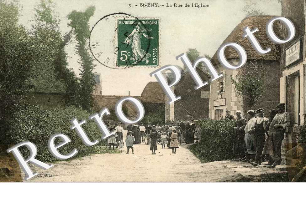 la rue de l'eglise