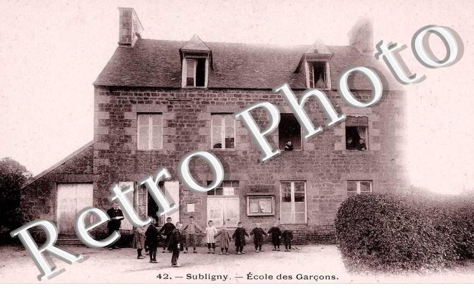 Ecole des garcons
