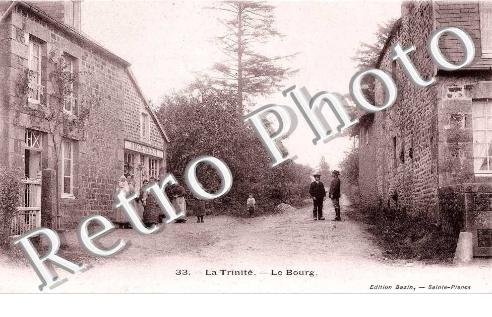 Le bourg