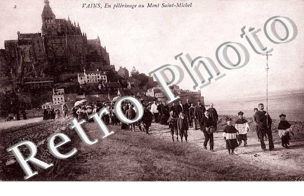 En pelerinage au mont Saint-Michel