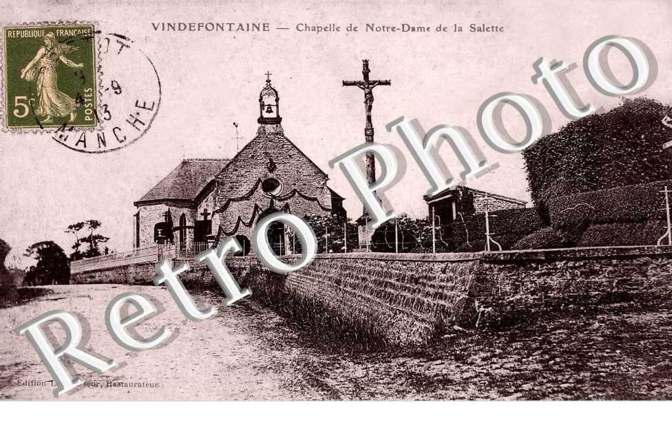 chapelle de Notre-Dame de la Salette