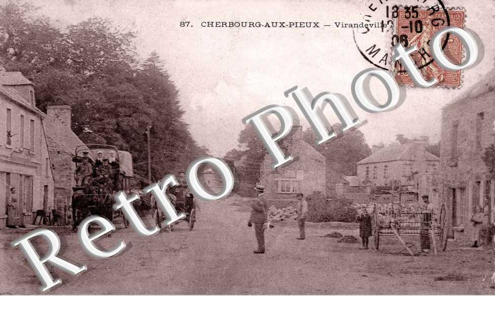 Cherbourg aux pieux