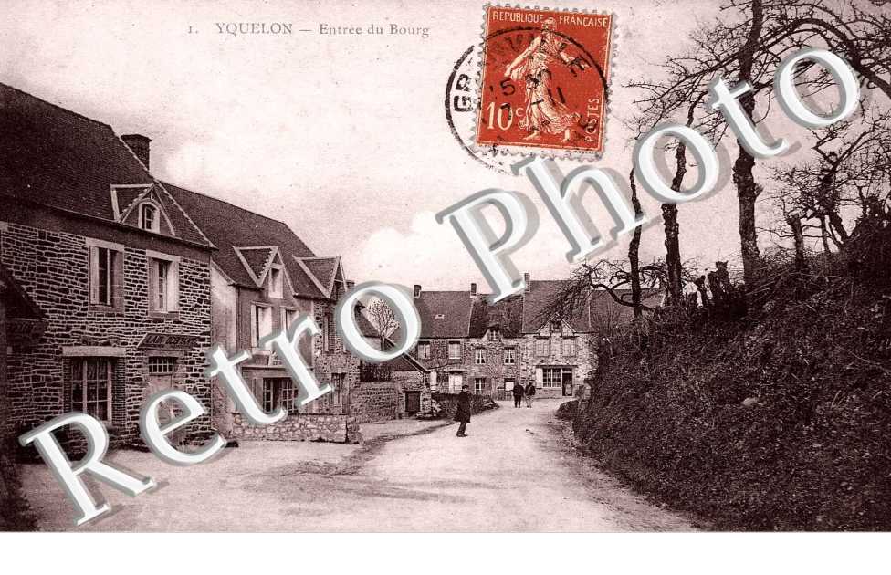 Entree du bourg