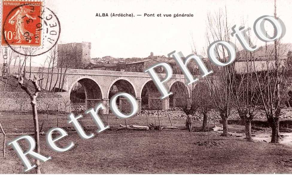 Pont et vue generale