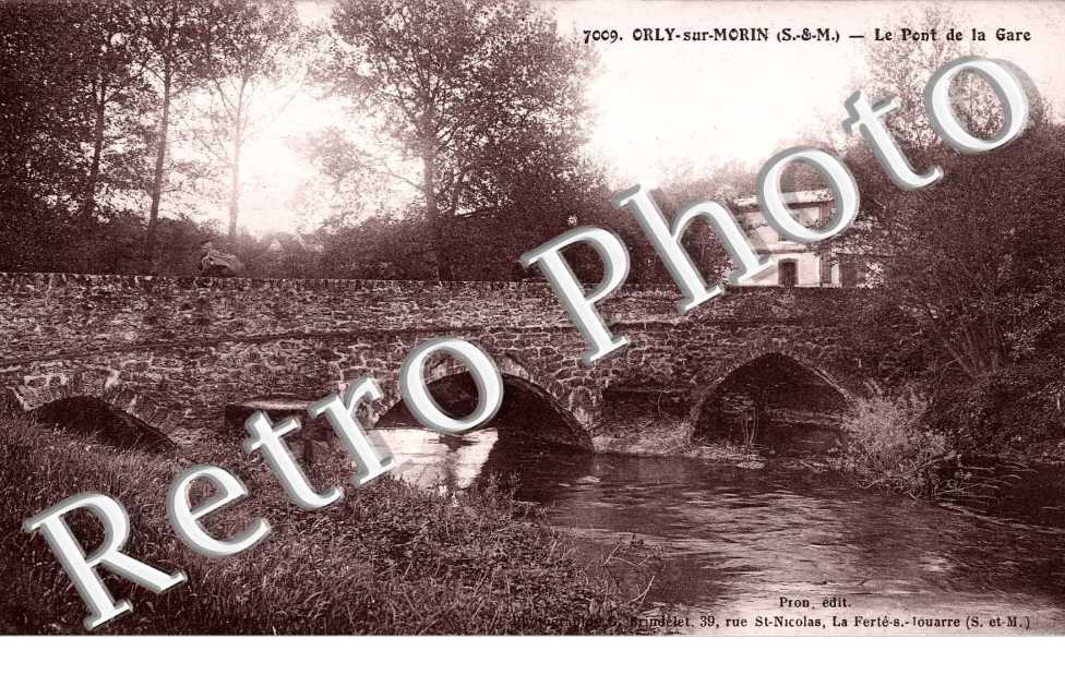 Le pont de la gare