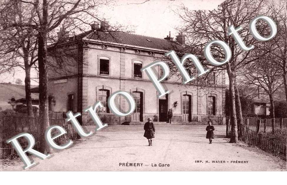PREMERY LA GARE