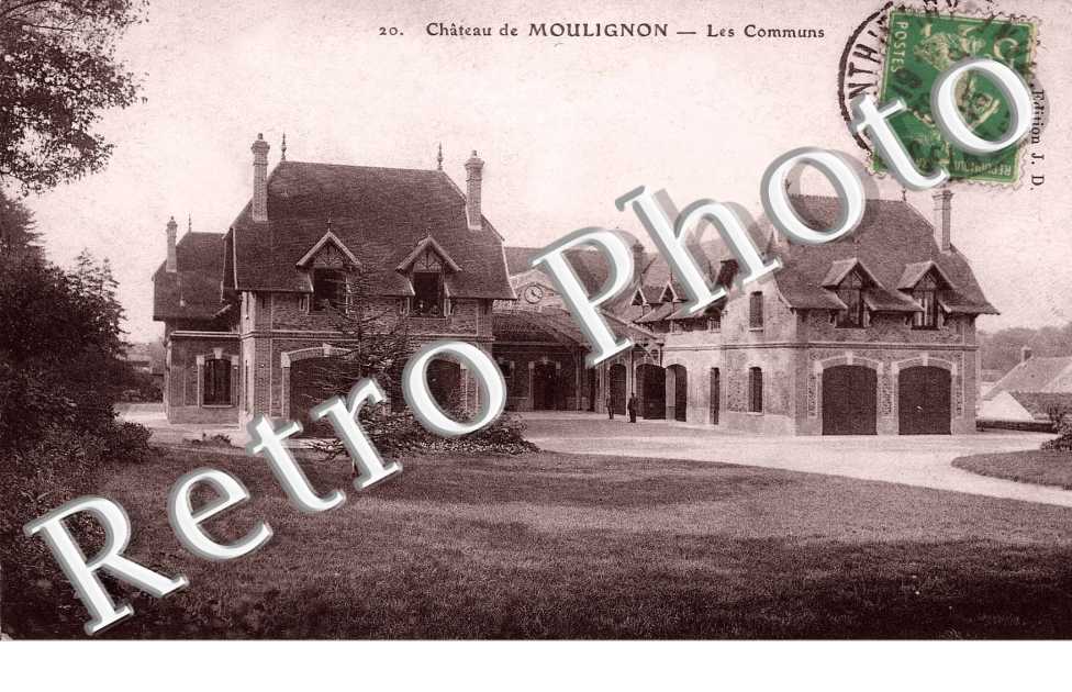 Château de Moulignon - Les Communs