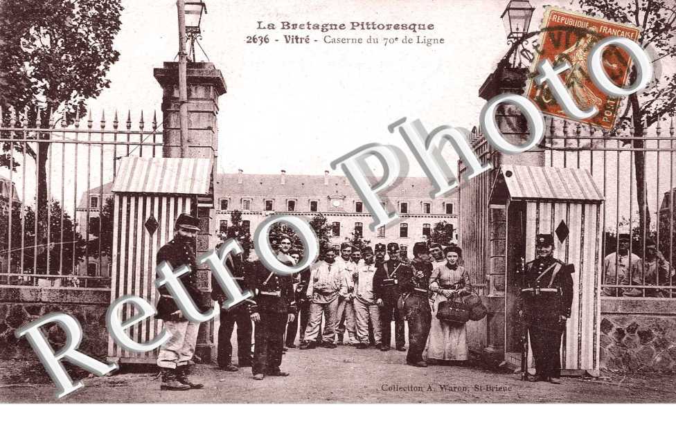 Caserne du 70eme de Ligne