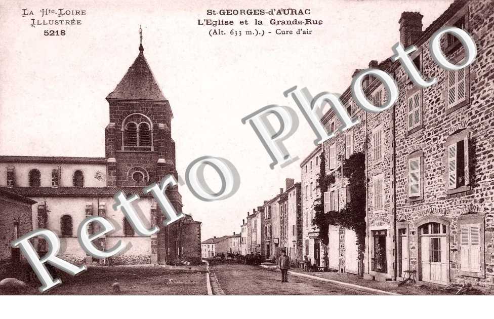 l'eglise et la Grande Rue
