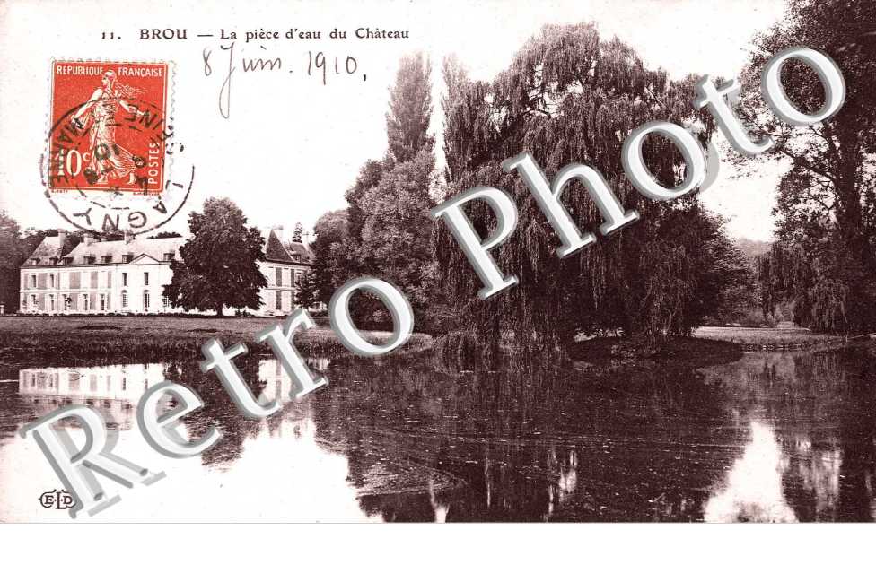 La Piece d'eau du Chateau