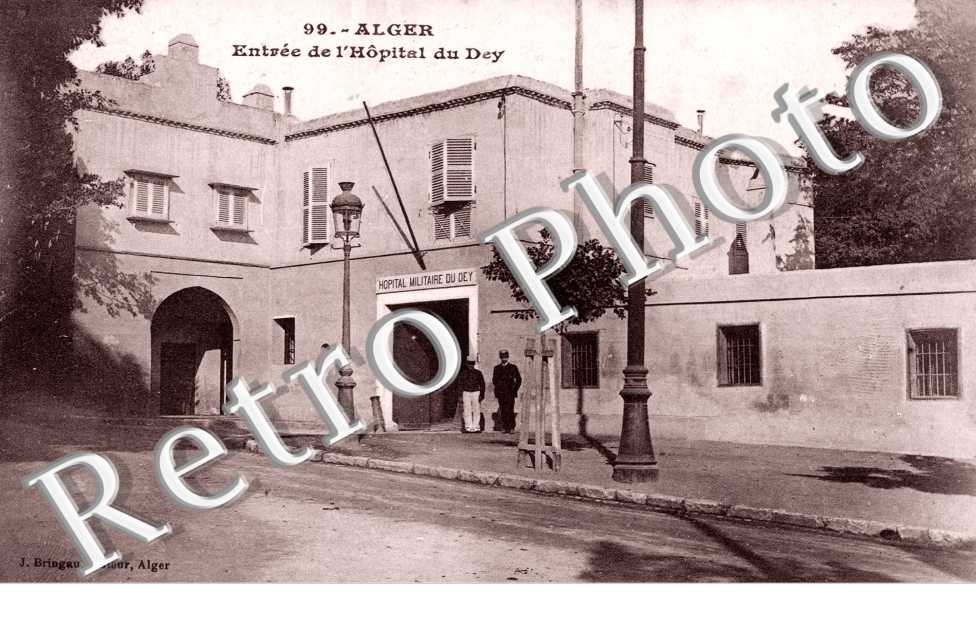 Entrée de l'Hôpital du Dey