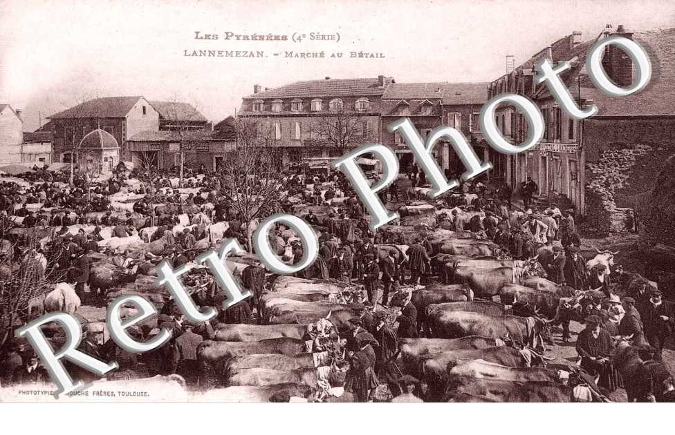 Marché au Bétail