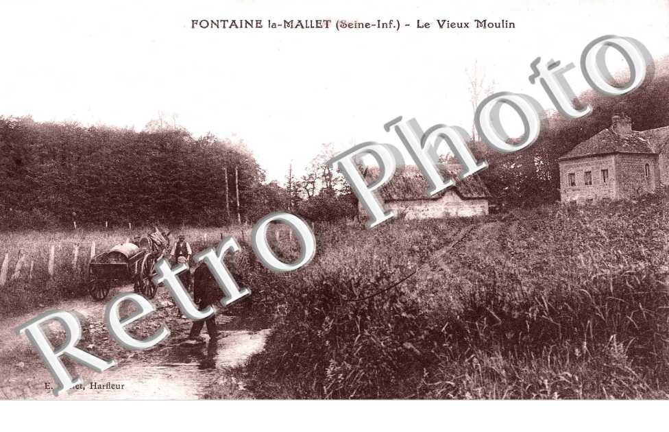 le vieux moulin