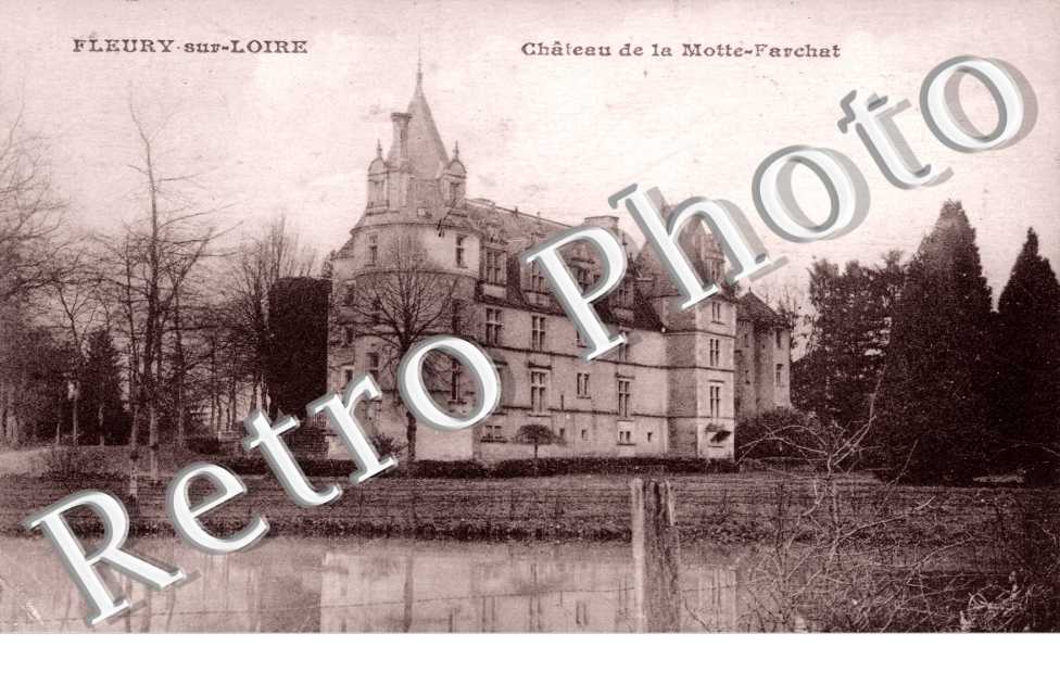 chateau de la Motte-Farchat