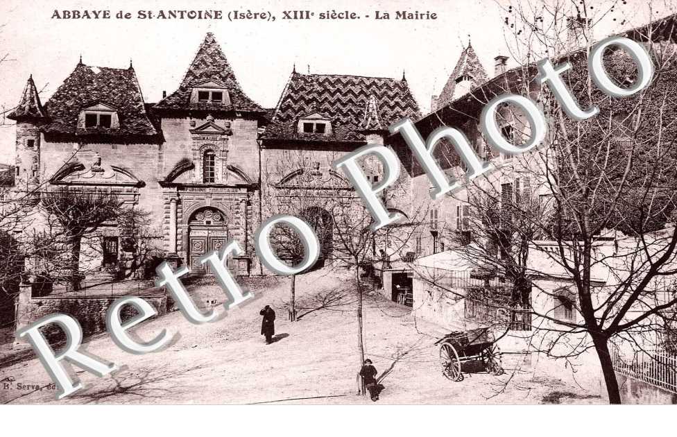 abbaye de Saint Antoine, la mairie