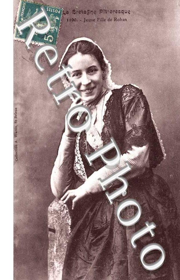 Jeune fille de Rohan