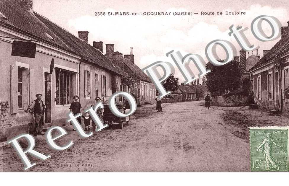 route de Bouloire