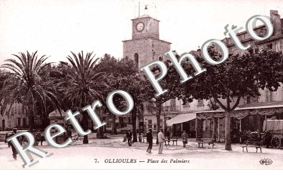 Place des Palmiers